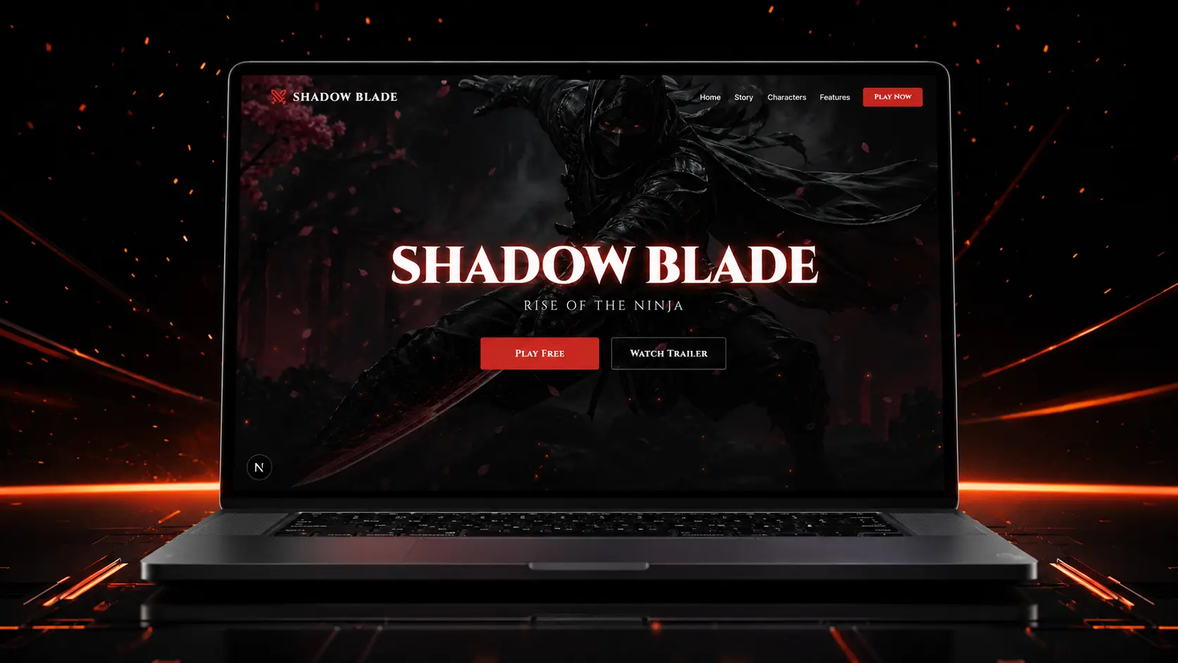SHADOW BLADE